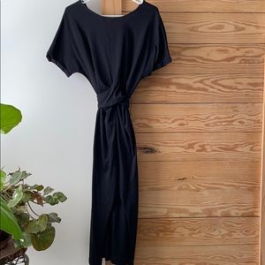 Perfect casual black dress Boutique style